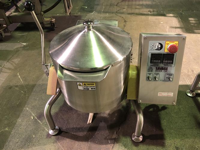 Savage 0937 Electric Fudge Mixer Processing + Packaging Equipment